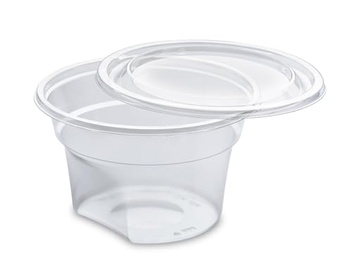ALPHAFORM 20 x 750 ml runde Gläser mit Kristalldeckeln von ALPHAFORM