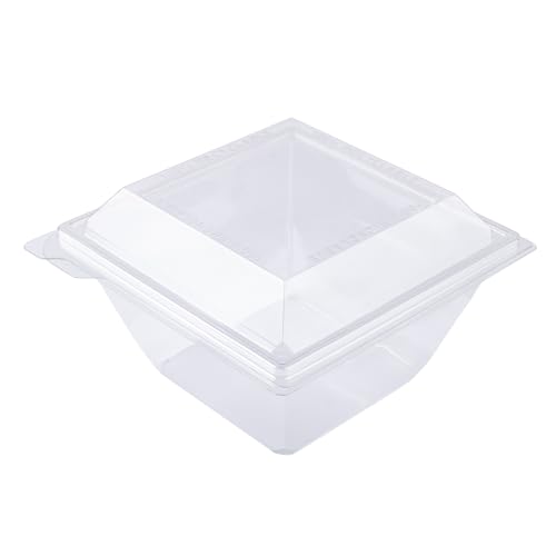 ALPHAFORM 30 x 500 ml quadratische Gläser mit Kristalldeckeln von ALPHAFORM