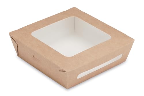 ALPHAFORM Salatbox aus Kraftpapier, 14 x 14 cm, 50 Stück ALPHAFORM Salatbox aus Kraftpapier, 14 x 14 cm, 50 Stück von ALPHAFORM