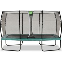 Exit Allure Classic Trampolin 244x427cm - grün Exit Allure Classic Trampolin 244x427cm - grün von ALPHAWIRE