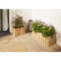 Alpholz - Pflanzkübel Acanta s Hochbeet aus Holz, Juwel Pflanzenaufzucht Alpholz - Pflanzkübel Acanta s Hochbeet aus Holz, Juwel Pflanzenaufzucht von ALPHOLZ