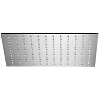 Alpi Rubinetterie - Duschkopf 250×250 mm aus verchromtem Messing - Alpi Metal Slim von ALPI RUBINETTERIE