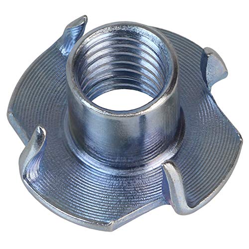 ALPIDEX 1000 Einschlagmuttern Verzinkt M 10 x 13 mm für Klettergriffe bzw. Kletterwand/Boulderwand von ALPIDEX