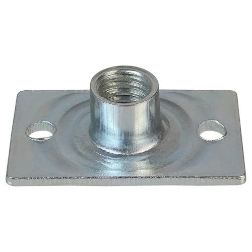 ALPIDEX 50 Spezial Einschlagmuttern M10 DIN EN 12572-2-2017 Stahl verzinkt PROFESSIONAL Anschraubmuttern von ALPIDEX