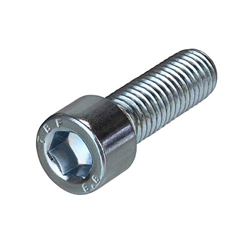 ALPIDEX Zylinderkopfschraube DIN 912 M10 x 30 mm 8.8 Innensechskant verzinkt 1 Stück von ALPIDEX