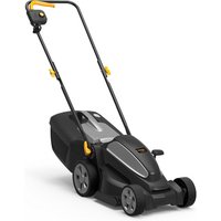 ALPINA GARTEN Elektro-Rasenmäher, 1200 w, Flächenempfehlung: max. 400 m2 - schwarz von ALPINA GARTEN