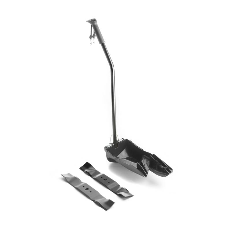 ALPINA_ Mulchkit für Heckauswurftraktoren, 84 cm Schnittbreite von ALPINA_