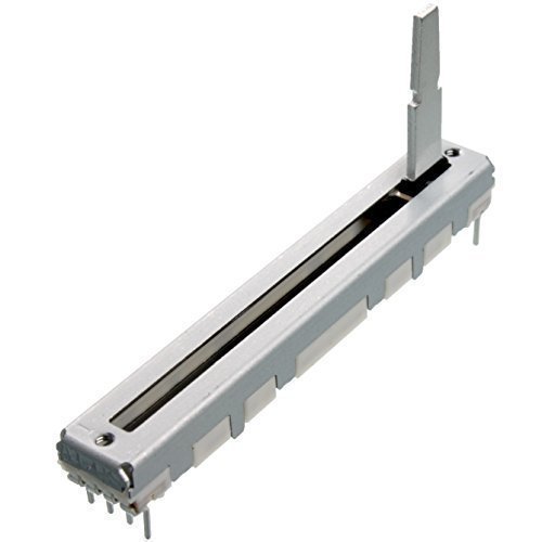 ALPS 10K linear Schiebepoti RS45112 Stereo linear Schiebeweg 45 mm Fader ALPS 10K linear Schiebepoti RS45112 Stereo linear Schiebeweg 45 mm Fader von ALPS