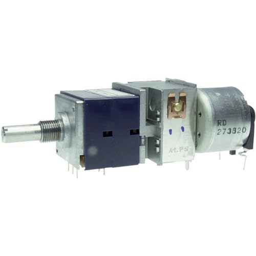 ALPS 401563 RK27112MC 100KBX2 Motor-Potentiometer staubdicht Stereo 0.05 W 100 kΩ 1 St. von ALPS