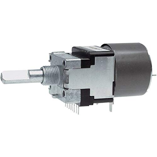 ALPS 402075 RK16812MG 10KDX2 Motor-Potentiometer staubdicht Stereo 0.05 W 10 kΩ 1 St. ALPS 402075 RK16812MG 10KDX2 Motor-Potentiometer staubdicht Stereo 0.05 W 10 kΩ 1 St. von ALPS