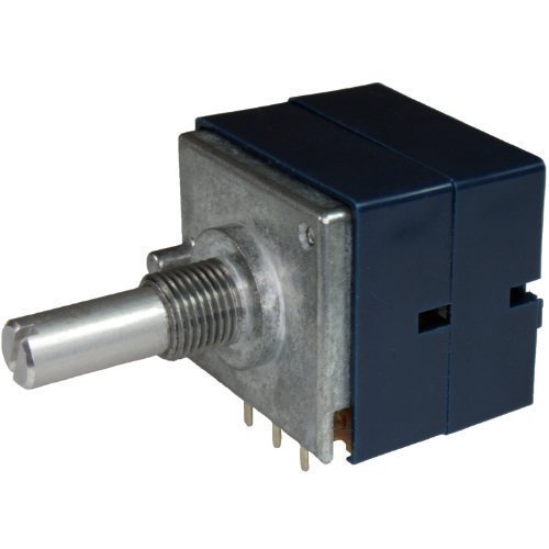 ALPS 50K Log RK27112 Stereo Dreh-Poti 50KAx2 Ohm logarithmisch Das Blaue 6mm RK27 Potentiometer A50K ALPS 50K Log RK27112 Stereo Dreh-Poti 50KAx2 Ohm logarithmisch Das Blaue 6mm RK27 Potentiometer A50K von ALPS