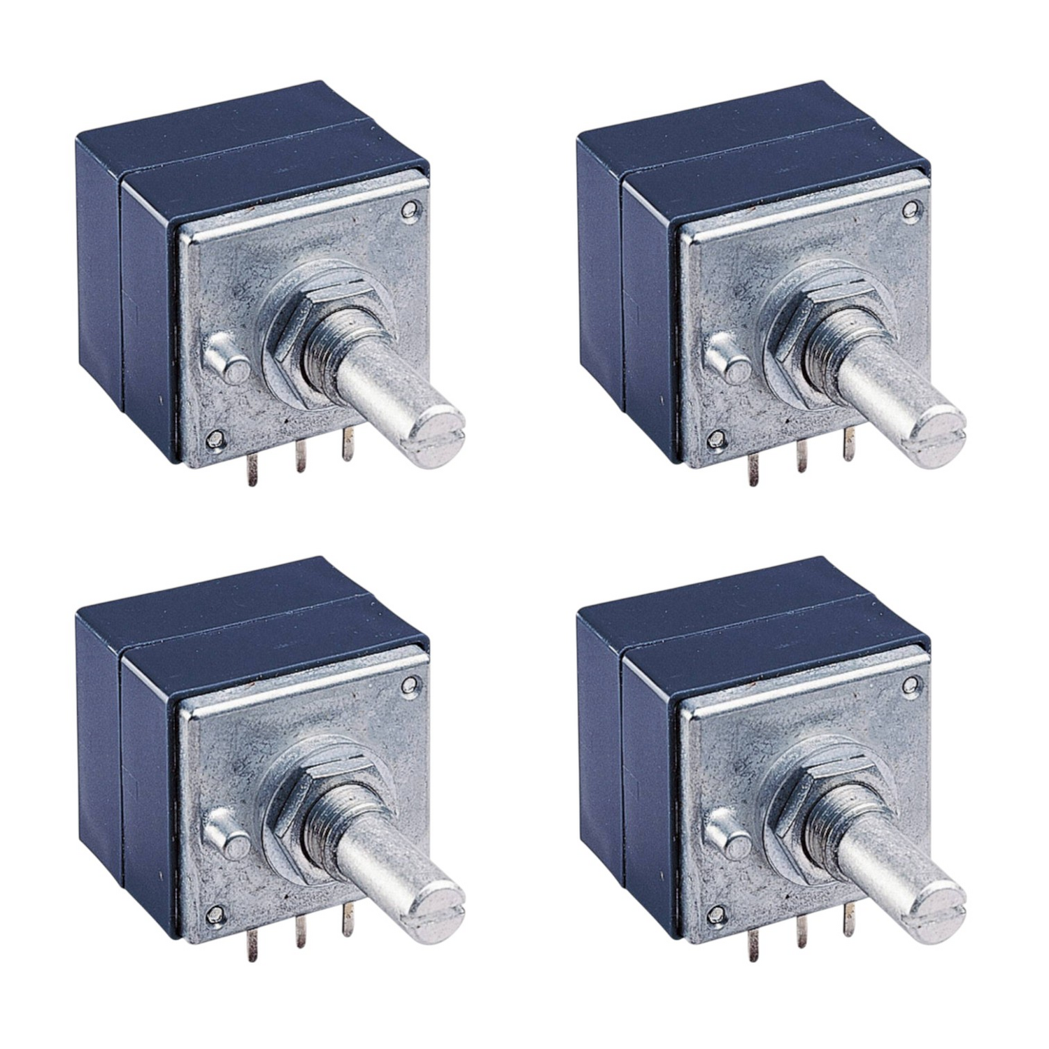 Alps Drehpotentiometer Poti Rk27112 10 K Hauptbauteil Staubdicht Stereo 4 Stück B-Ware von ALPS