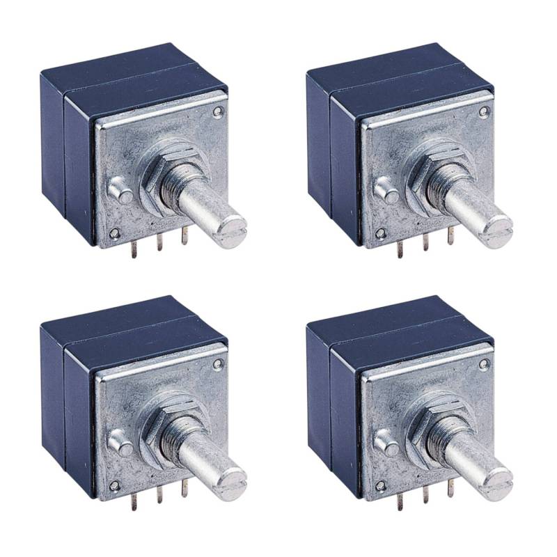 Alps Drehpotentiometer Poti Rk27112 10 K Hauptbauteil Staubdicht Stereo 4 Stück B-Ware von ALPS