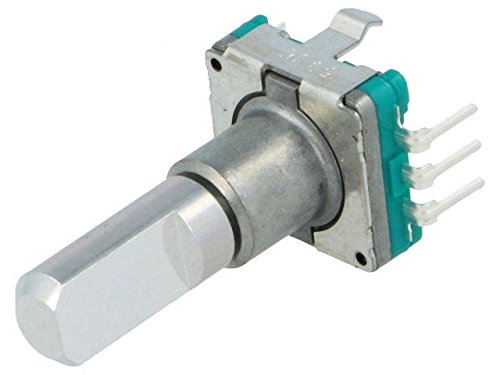 EC11E15244G1 Encoder: inkremental THT 15Impulse/Umdrehung Pos: 30 5VDC 10mA ALPS EC11E15244G1 Encoder: inkremental THT 15Impulse/Umdrehung Pos: 30 5VDC 10mA ALPS von ALPS