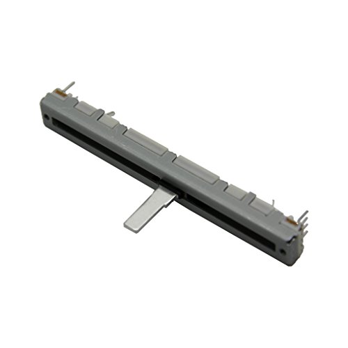 RS60112-10KBX2 Potentiometer: Schiebe 10kΩ 200mW THT ±20% linear Mat: Metall AL RS60112-10KBX2 Potentiometer: Schiebe 10kΩ 200mW THT ±20% linear Mat: Metall AL von ALPS