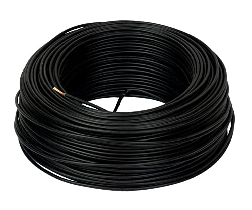 10 Meter ALPTEG H05V-K Kabel 0,75 mm² schwarz von ALPTEG