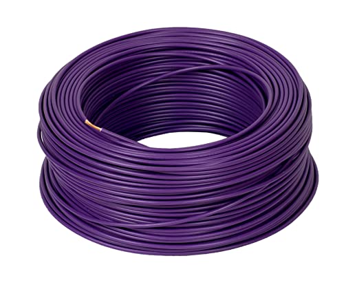 10 Meter ALPTEG H05V-K Kabel 0,75 mm² violett von ALPTEG