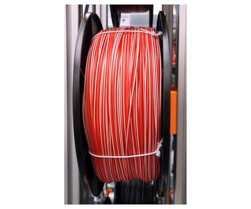 ALPTEG FLRY-B Fahrzeugleitung – Meterware 1,0 mm² rot-weiß ALPTEG FLRY-B Fahrzeugleitung – Meterware 1,0 mm² rot-weiß von ALPTEG
