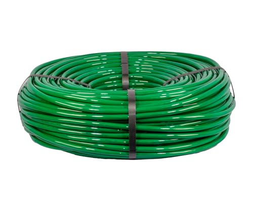 ALPTEG H07BQ-F sehr robust Baustellenkabel Gummikabel Kabel Stromkabel PUR – Meterware 3 x 2,5mm² grün von ALPTEG