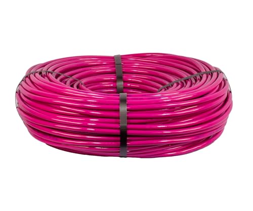 ALPTEG H07BQ-F sehr robust Baustellenkabel Gummikabel Kabel Stromkabel PUR – Meterware 3 x 2,5mm² pink von ALPTEG