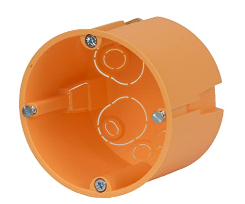 ALPTEG Hohlwanddose Schalterdose HW Ø 68mm Tiefe 61mm 25 Stück ALPTEG Hohlwanddose Schalterdose HW Ø 68mm Tiefe 61mm 25 Stück von ALPTEG