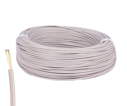 ALPTEG SiF Kabel Silikonkabel Silikonlitze 180°C – Meterware 1 x 0,5mm² grau ALPTEG SiF Kabel Silikonkabel Silikonlitze 180°C – Meterware 1 x 0,5mm² grau von ALPTEG