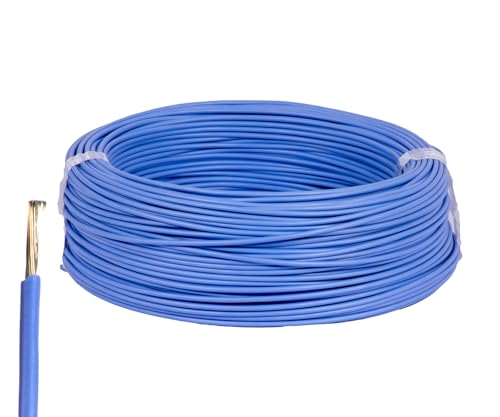 ALPTEG SiF Kabel Silikonkabel Silikonlitze 180°C – Meterware 1 x 2,5mm² blau ALPTEG SiF Kabel Silikonkabel Silikonlitze 180°C – Meterware 1 x 2,5mm² blau von ALPTEG
