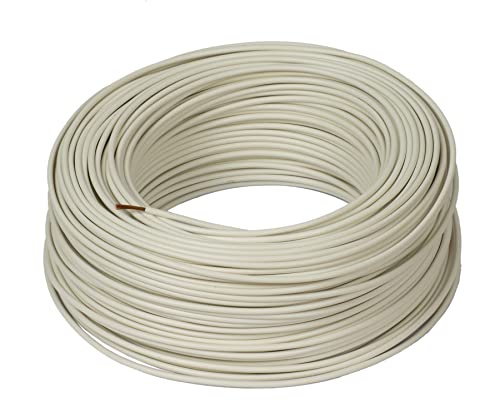 H07V-K Kabel 4 mm² weiß 10 Meter ALPTEG H07V-K Kabel 4 mm² weiß 10 Meter ALPTEG von ALPTEG