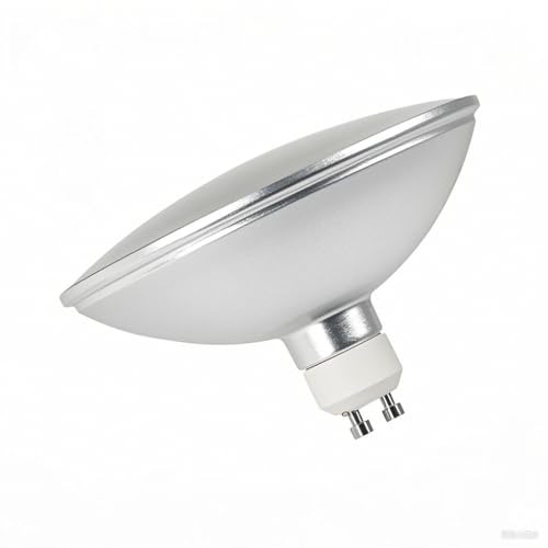 AR111 GU10 LED Lampe ES111 Reflektorlampe Spot Leuchtmittel 12W, IP65 Wasserdicht, 1200 Lumen, 100W Halogenbirne äquivalent, LED Flutlichter Scheinwerfer Stablampe Glühbirnen, 3000K Warmes Weiß von ALQFFHL