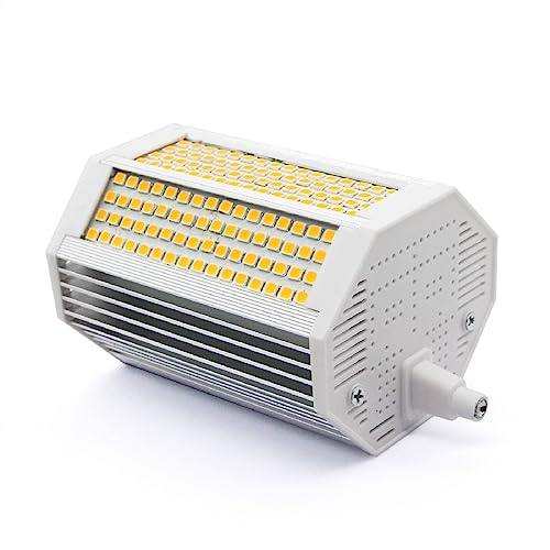 R7S LED Lampen 118mm Dimmbar 50W, Doppelendige J Typ Flutlichter (500W Halogenbirne T3 äquivalent), 4000K 4000lm, LED Leuchtmittel Stablampe, Wände Sicherheit Böden Glühbirnen (Natürlich Weiß) von ALQFFHL