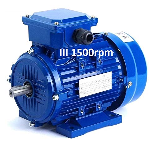 Dreiphasiger Motor 0,37 KW / 0,5 PS B3 1500 U/min von ALREN