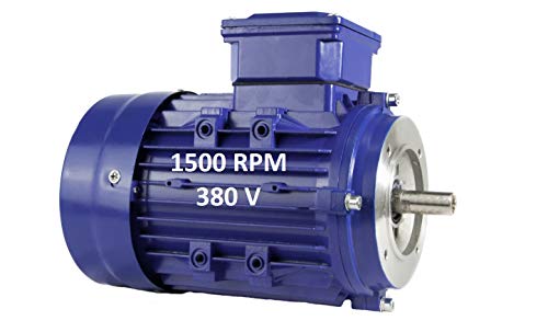 Elektromotor, dreiphasig 2,2 kW / 3 PS 220/380 V 1500 RPM B14 (Flansch 160 mm) Größe 100L – Achse 28 mm von ALREN