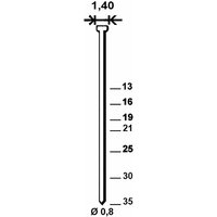Stauchkopfnagel ja 19 mm aus Stahldraht verzinkt (20000 St) - Alsafix von ALSAFIX