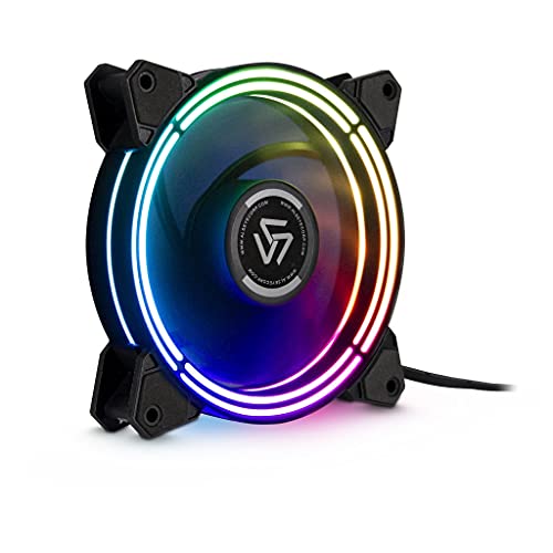 Inter-Tech Lüfter 120x120x25 ALSEYE HALO 3.0 FAN von Inter-Tech