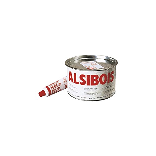 ALSIBOIS Holzkitt Nussbaum 400ml von ALSIBOIS