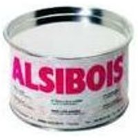 Holzspachtel nussbaum 0,4 Liter incl. Härter - Alsibois von ALSIBOIS