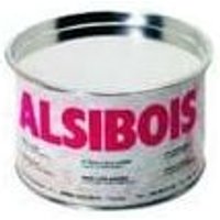 Holzspachtel rot 0,4 Liter incl. Härter - Alsibois von ALSIBOIS