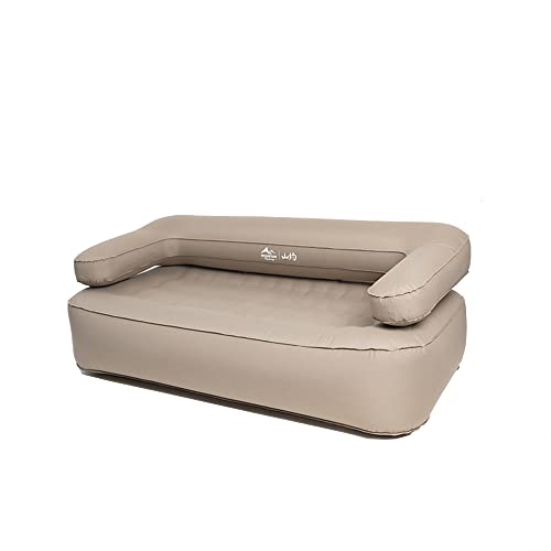 ALSODI Luft-Sofa-automatische vielseitige aufblasbare Bett-Couch mit eingebauter Luftpumpe im Freien tragbarer wasserdichter Stuhl für Haus, Büros, Camping, Picknicks und Zelt von ALSODI