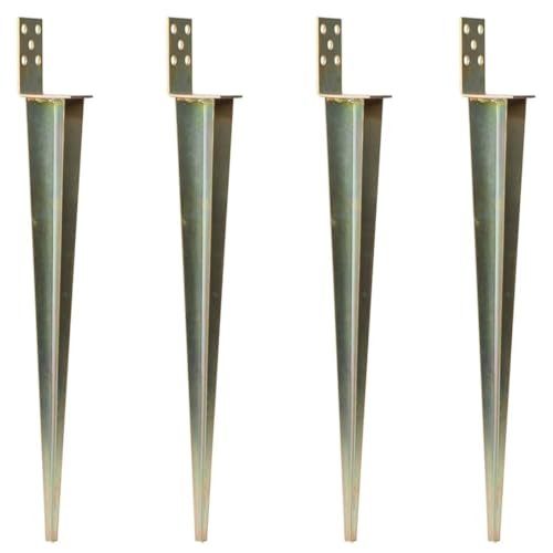 4er Set L Einschlaghülse Pfostenträger 700 mm zum Einschlagen Anker Einschlagbodenhülse Gold Feuerverzinkt Bodenhülse für Konstruktionen 4er Set L Einschlaghülse Pfostenträger 700 mm zum Einschlagen Anker Einschlagbodenhülse Gold Feuerverzinkt Bodenhülse für Konstruktionen von ALSTEN TECH