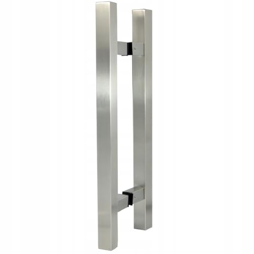 ALSTEN TECH Haltegriff Edelstahl gebürstet satiniert 30x30 460 mm Türbeschlag Doppelgriff quadratisch für Glastüren Holztüren PVC Aluminium Innen Außen ALSTEN TECH Haltegriff Edelstahl gebürstet satiniert 30x30 460 mm Türbeschlag Doppelgriff quadratisch für Glastüren Holztüren PVC Aluminium Innen Außen von ALSTEN TECH