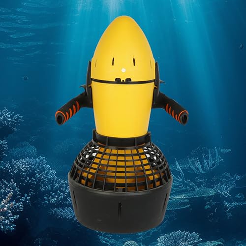ALSUP Unterwasser-Scooter, Unterwasser-Schwimm-Booster mit Batterie, elektrisch 300W, für Wassersport-Pool, Tauchen, Schnorcheln und Meer-Abenteuer ALSUP Unterwasser-Scooter, Unterwasser-Schwimm-Booster mit Batterie, elektrisch 300W, für Wassersport-Pool, Tauchen, Schnorcheln und Meer-Abenteuer von ALSUP