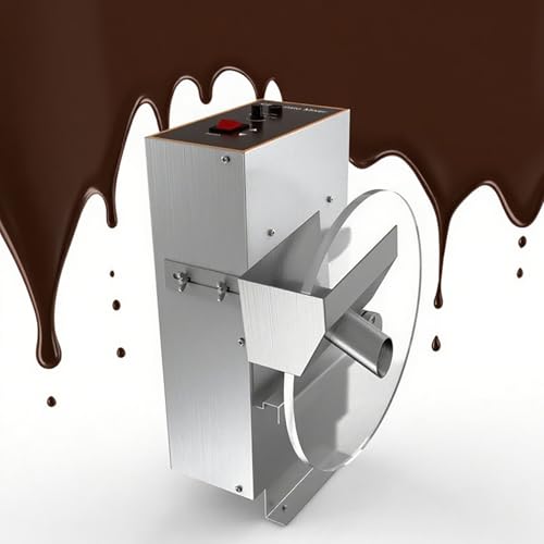 Schokoladenbeschichtung Schmelzen Mixer Maschine, Elektrischer Schokoladenschmelzmixer, 38–55 U/Min, Kommerzieller Elektrischer Schmelzmischer, für Schokolade, zum Formen und Ablegen Schokoladenbeschichtung Schmelzen Mixer Maschine, Elektrischer Schokoladenschmelzmixer, 38–55 U/Min, Kommerzieller Elektrischer Schmelzmischer, für Schokolade, zum Formen und Ablegen von ALSUP