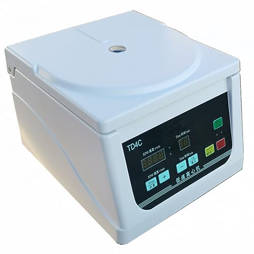 TD4C Elektrische Laborzentrifuge 4000 U/min Benchtop-Zentrifuge mit niedriger Geschwindigkeit,8 * 10/15ML von ALSUP
