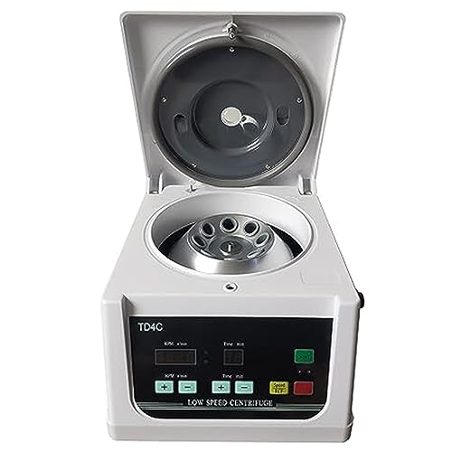 Tischzentrifuge tragbare Hochgeschwindigkeits-Mikrozentrifuge Labor PCR 16000. (r/min) Zentrifuge mit niedriger Geschwindigkeit,8 * 5ML/7ML von ALSUP