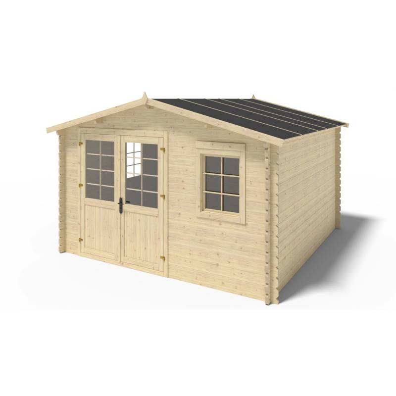 Altanka Gartenhaus   Gerätehaus 16 m2   4x4 m   40 mm   DOM611 von ALTANKA