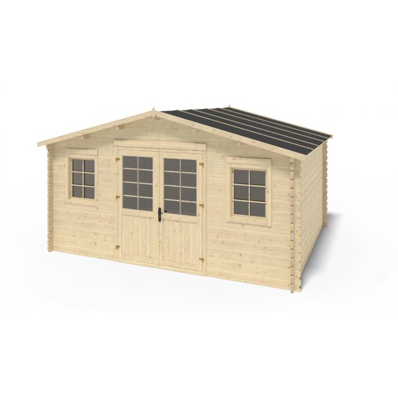 Altanka Gartenhaus   Gerätehaus 20 m2   5x4 m   40 mm   DOM598 Altanka Gartenhaus   Gerätehaus 20 m2   5x4 m   40 mm   DOM598 von ALTANKA