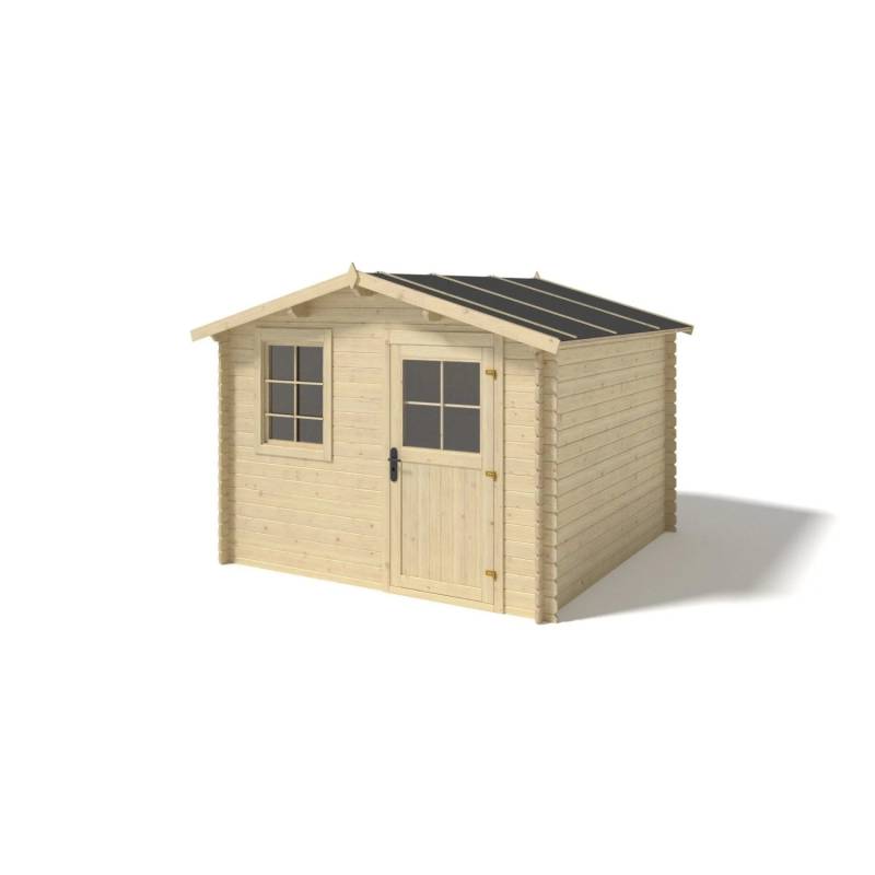 Altanka Gartenhaus Gerätehaus 3x2 m mit Anbau 3x1.76 m 15 m² DOM472+DOM394+DOM395+POD04 Altanka Gartenhaus Gerätehaus 3x2 m mit Anbau 3x1.76 m 15 m² DOM472+DOM394+DOM395+POD04 von ALTANKA