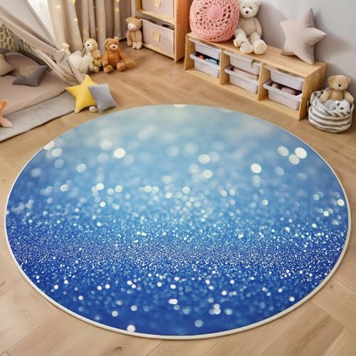 ALTCIRNMD 3D Rund Blau Blitzfunken 200Cm Kinder Jugendliche Jungen Teppich Schlafzimmer Stuhl Matte Kinderzimmer Wohnzimmer Modekunst Weichem Balkon Korridor Kinderteppiche ALTCIRNMD 3D Rund Blau Blitzfunken 200Cm Kinder Jugendliche Jungen Teppich Schlafzimmer Stuhl Matte Kinderzimmer Wohnzimmer Modekunst Weichem Balkon Korridor Kinderteppiche von ALTCIRNMD