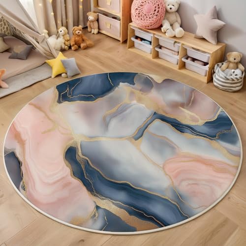 ALTCIRNMD 3D Rund Puderblau Wirbelmarmor 180Cm Kinder Jugendliche Jungen Teppich Schlafzimmer Stuhl Matte Kinderzimmer Wohnzimmer Elegante Kunst Weichem Balkon Korridor Kinderteppiche ALTCIRNMD 3D Rund Puderblau Wirbelmarmor 180Cm Kinder Jugendliche Jungen Teppich Schlafzimmer Stuhl Matte Kinderzimmer Wohnzimmer Elegante Kunst Weichem Balkon Korridor Kinderteppiche von ALTCIRNMD