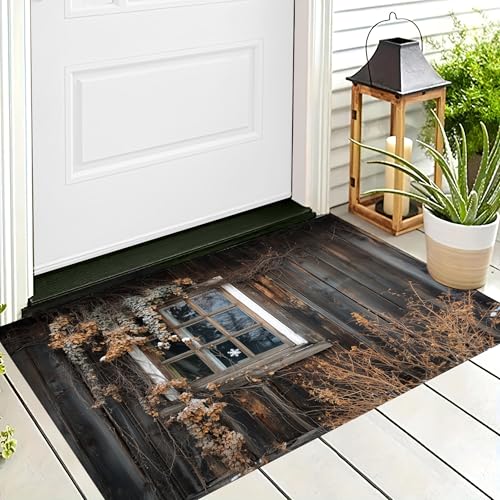 ALTCIRNMD Badteppich rutschfeste,3D-Muster Fußmatte Braungrau Weinrebenwand,Badezimmer Deko,Retro-Gebäude Badematte Rutschfester Badezimmerteppich Absorbierender Dekorative,90X150Cm ALTCIRNMD Badteppich rutschfeste,3D-Muster Fußmatte Braungrau Weinrebenwand,Badezimmer Deko,Retro-Gebäude Badematte Rutschfester Badezimmerteppich Absorbierender Dekorative,90X150Cm von ALTCIRNMD